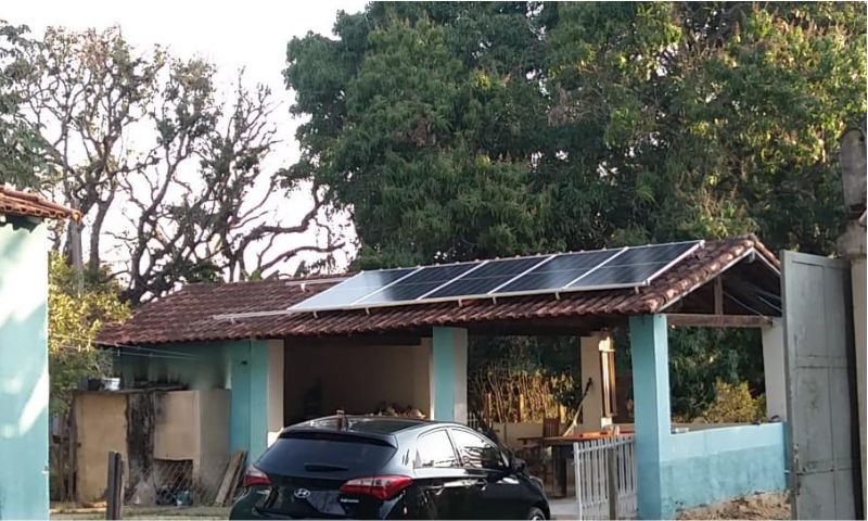 Energia Solar em Araçoiaba